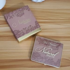 Too Faced Natural Matte Eye pallette